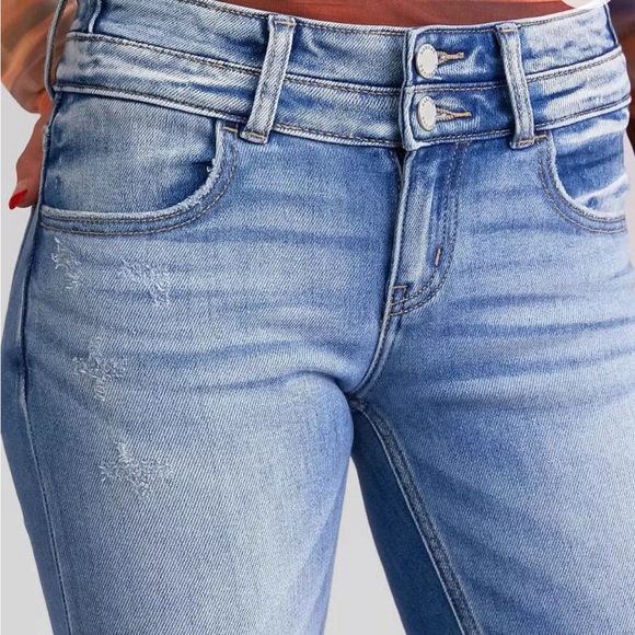 KanCan Low Rise Skinny Stretch Jean in Sophia Size 26 - Picture 5 of 12